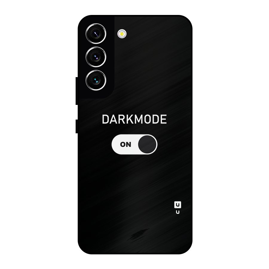 My Darkmode On Metal Back Case for Galaxy S22 5G