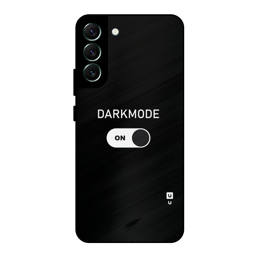 My Darkmode On Metal Back Case for Galaxy S22 Plus 5G