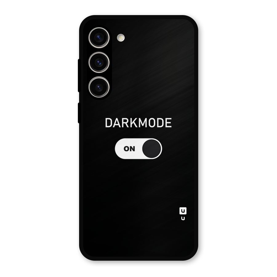 My Darkmode On Metal Back Case for Galaxy S23 Plus