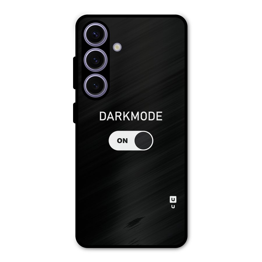 My Darkmode On Metal Back Case for Galaxy S24