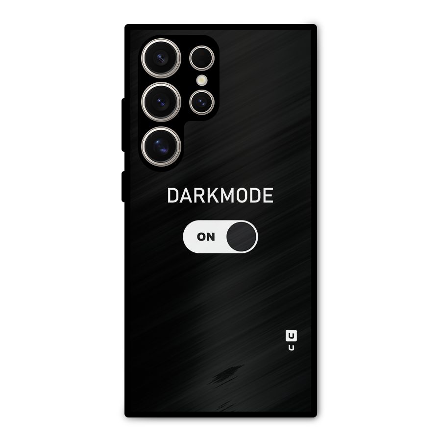 My Darkmode On Metal Back Case for Galaxy S24 Ultra