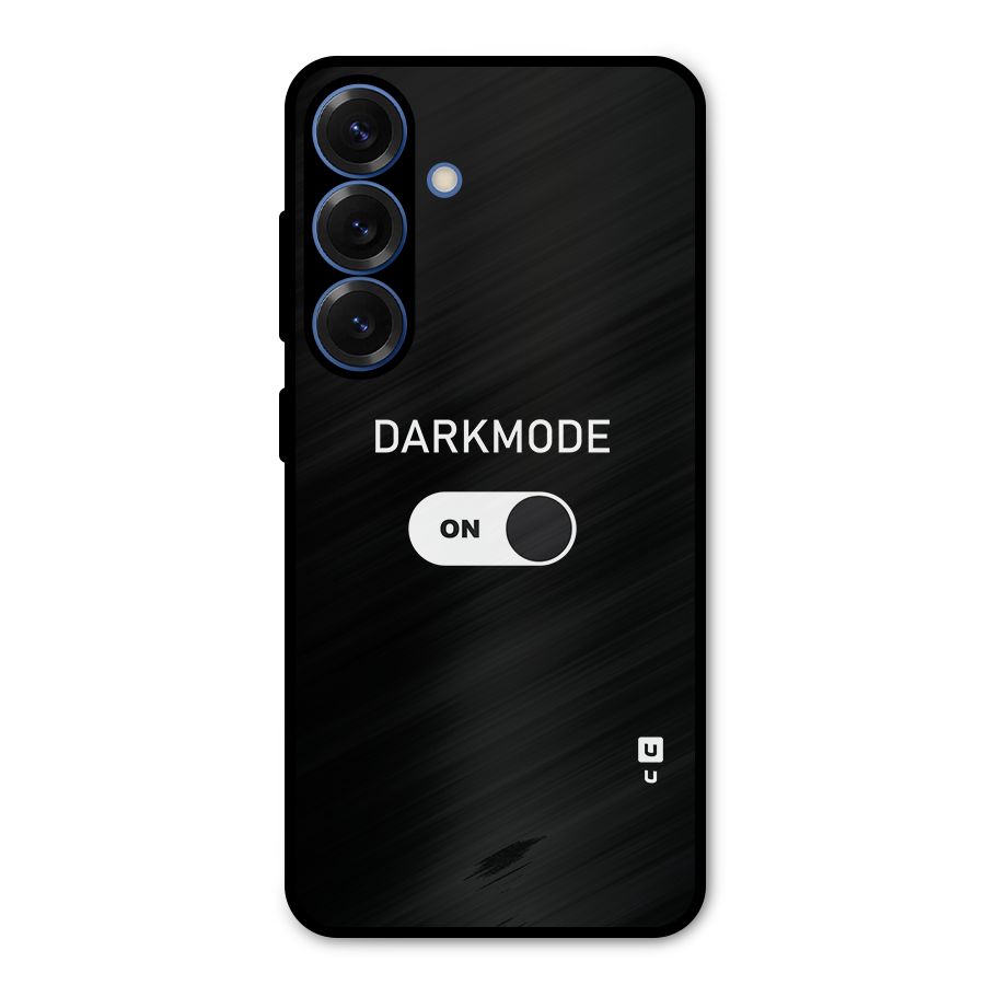 My Darkmode On Metal Back Case for Galaxy S25