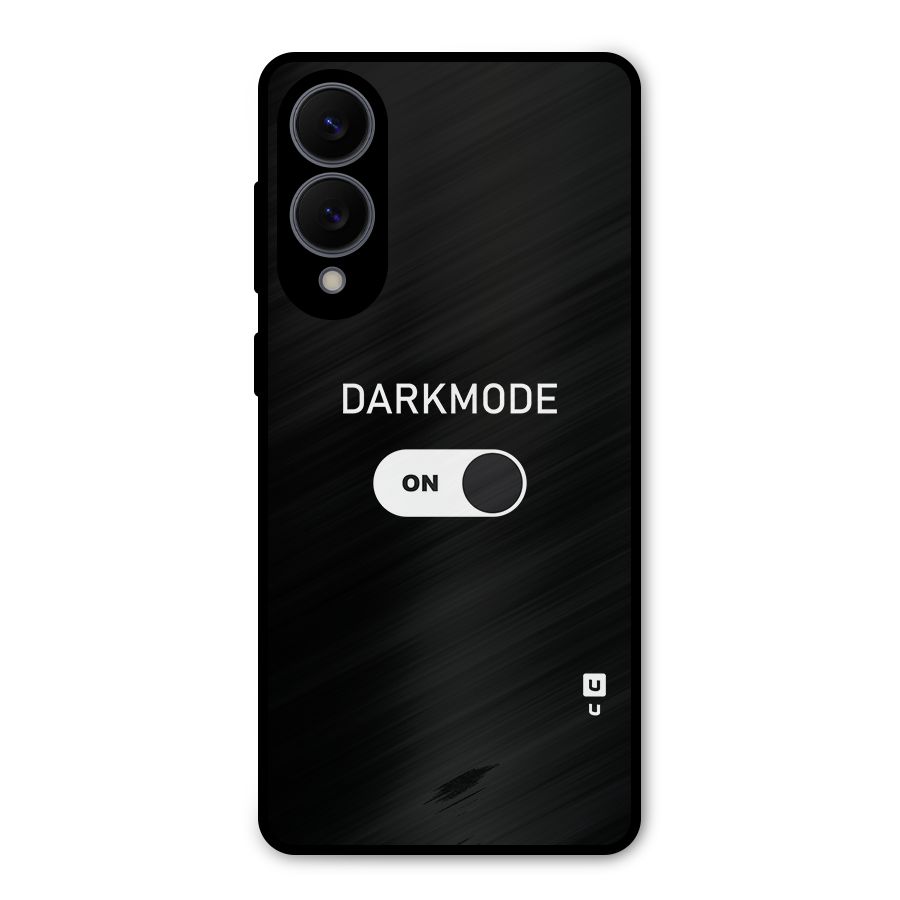 My Darkmode On Metal Back Case for Galaxy S25 Edge
