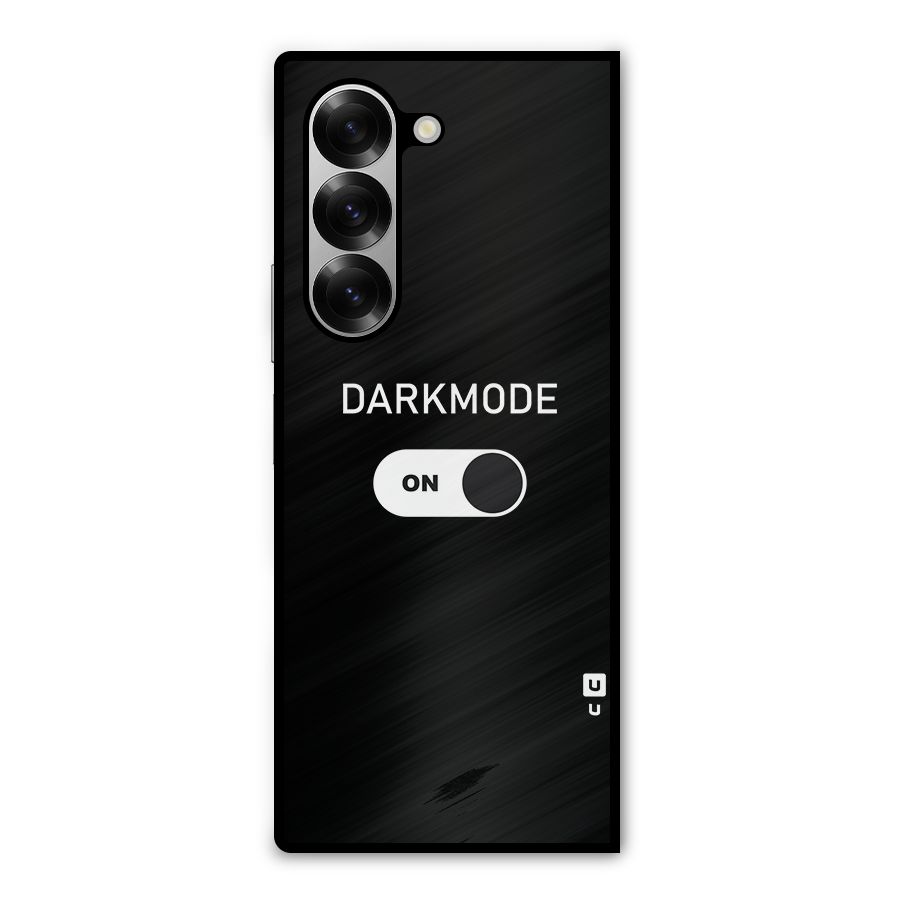 My Darkmode On Metal Back Case for Galaxy Z Fold6