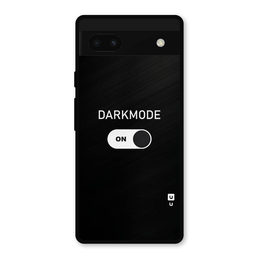 My Darkmode On Metal Back Case for Google Pixel 6a