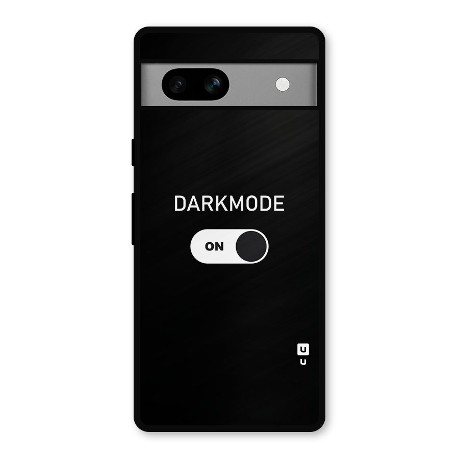 My Darkmode On Metal Back Case for Google Pixel 7a