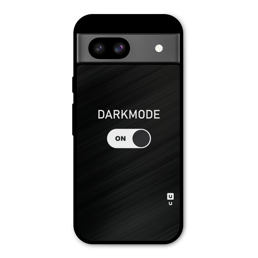 My Darkmode On Metal Back Case for Google Pixel 8a