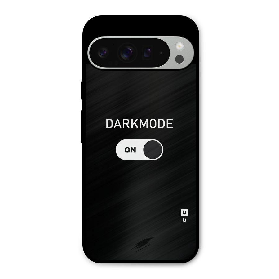 My Darkmode On Metal Back Case for Google Pixel 9 Pro XL