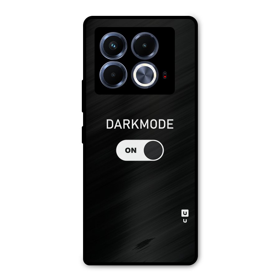 My Darkmode On Metal Back Case for Infinix Note 40 5G