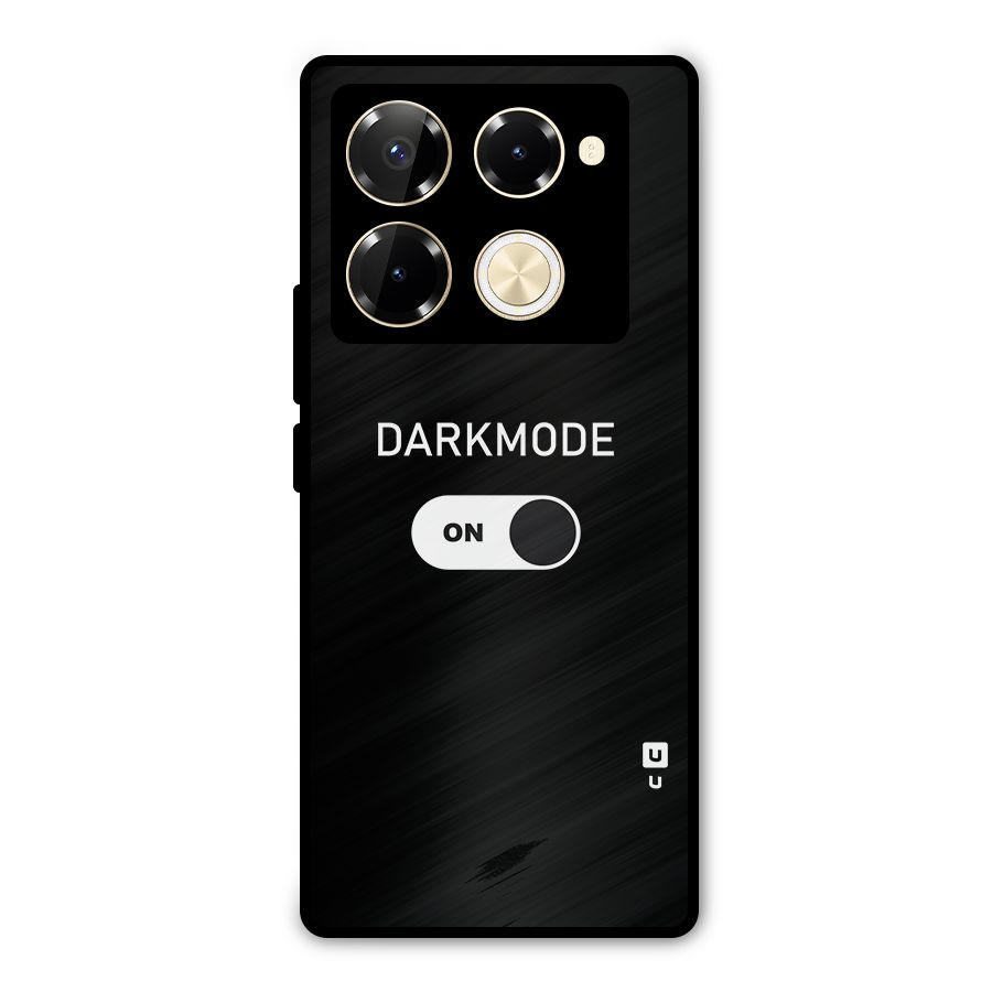 My Darkmode On Metal Back Case for Infinix Note 40 Pro Plus