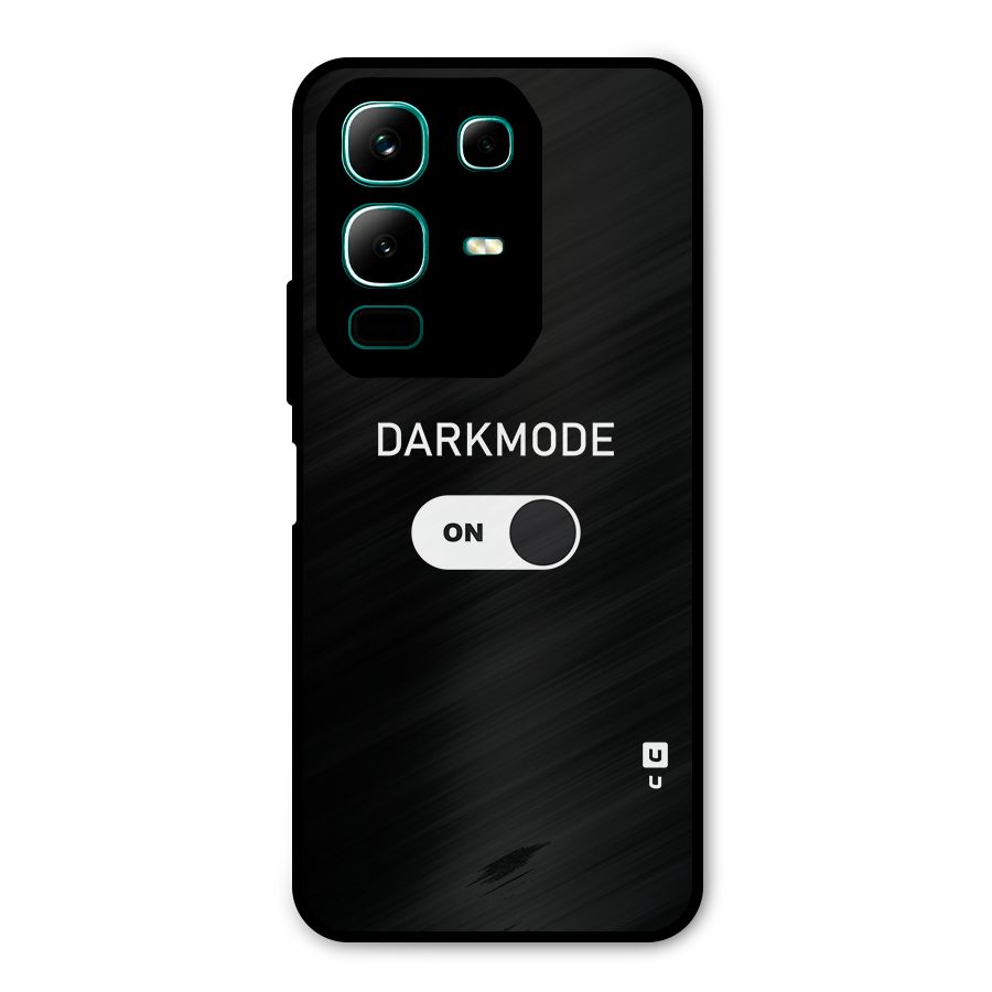 My Darkmode On Metal Back Case for Infinix Note 50x