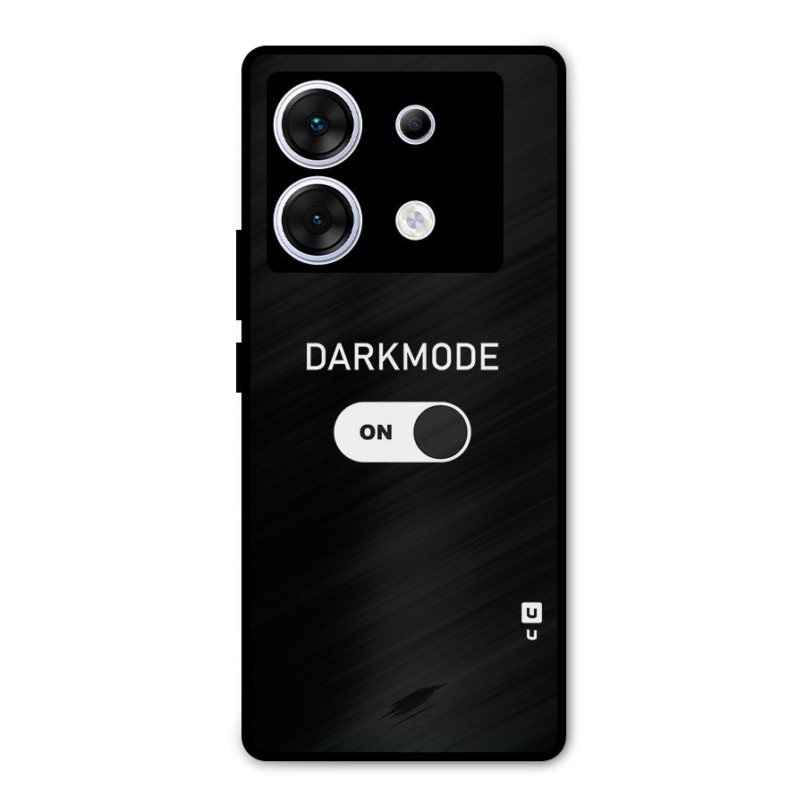 My Darkmode On Metal Back Case for Infinix Zero 30 5G
