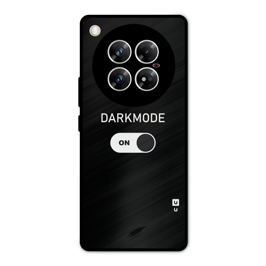 My Darkmode On Metal Back Case for Infinix Zero 40 5G