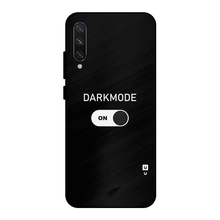 My Darkmode On Metal Back Case for Mi A3