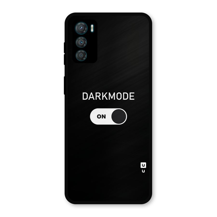 My Darkmode On Metal Back Case for Moto G42