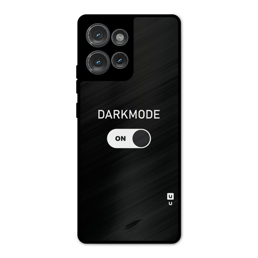 My Darkmode On Metal Back Case for Motorola Edge 50