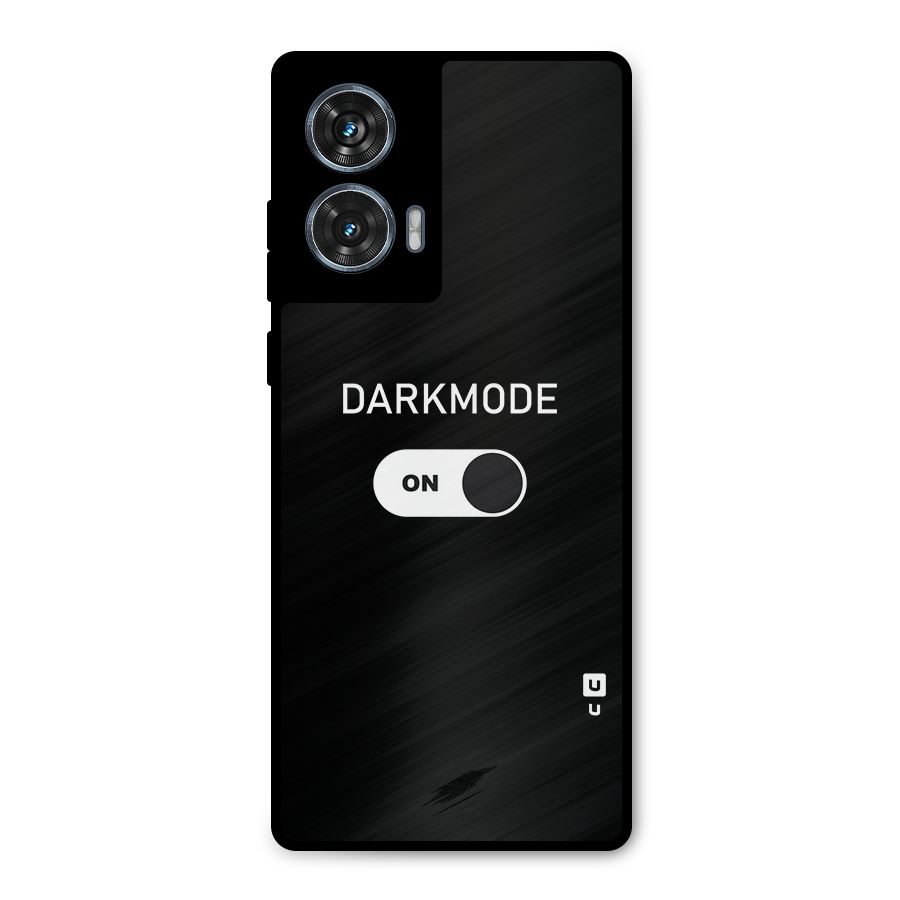 My Darkmode On Metal Back Case for Motorola Edge 50 Fusion