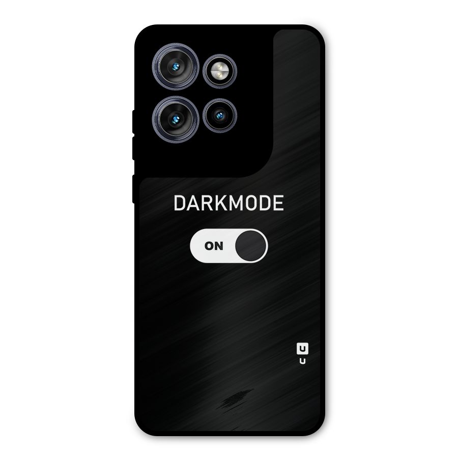 My Darkmode On Metal Back Case for Motorola Edge 50 Neo