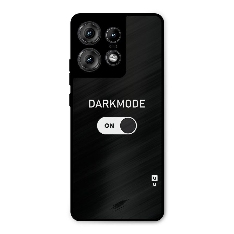 My Darkmode On Metal Back Case for Motorola Edge 50 Pro