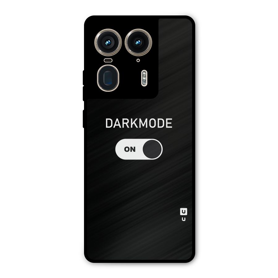 My Darkmode On Metal Back Case for Motorola Edge 50 Ultra