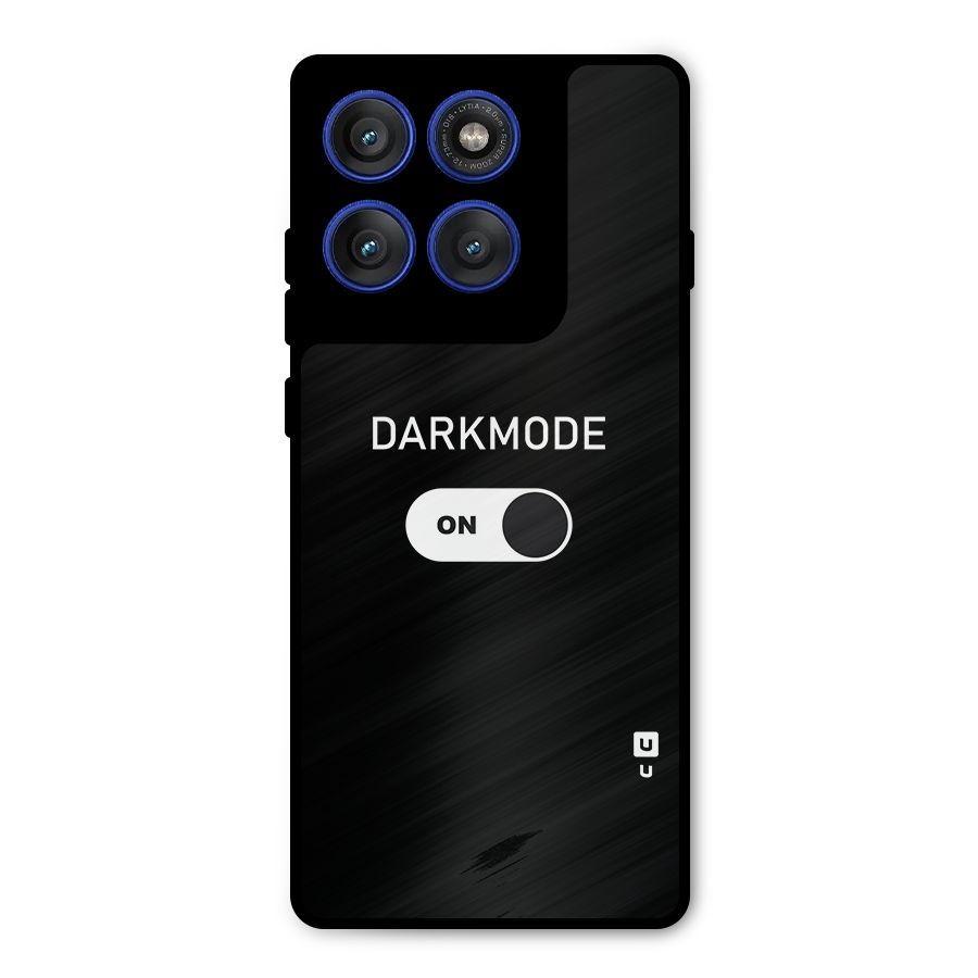 My Darkmode On Metal Back Case for Motorola Edge 60 Pro
