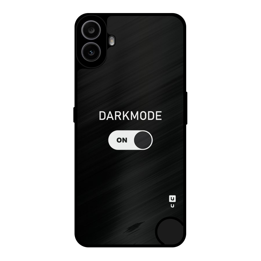 My Darkmode On Metal Back Case for Nothing CMF Phone 1