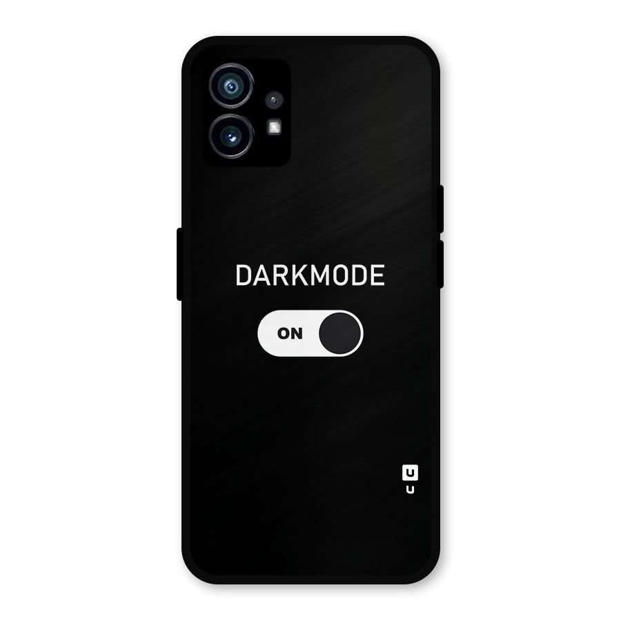 My Darkmode On Metal Back Case for Nothing Phone 1