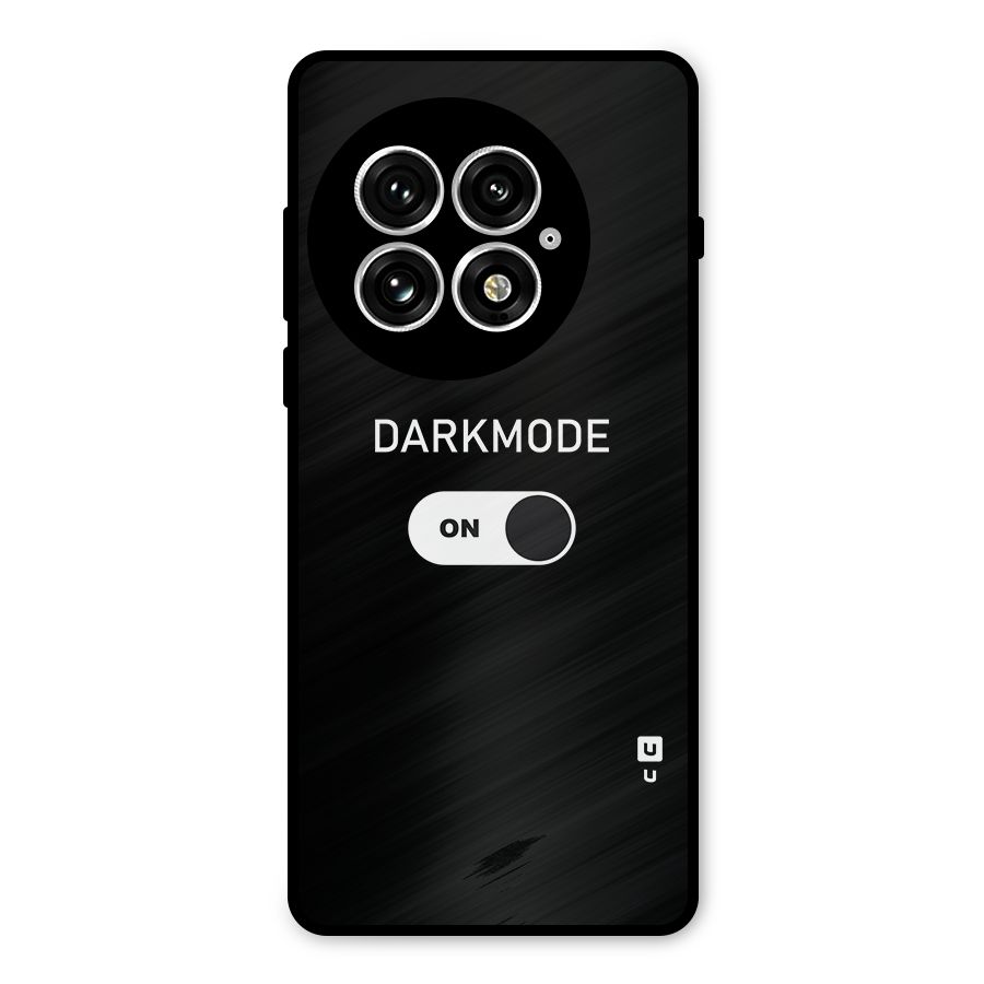 My Darkmode On Metal Back Case for OnePlus 13