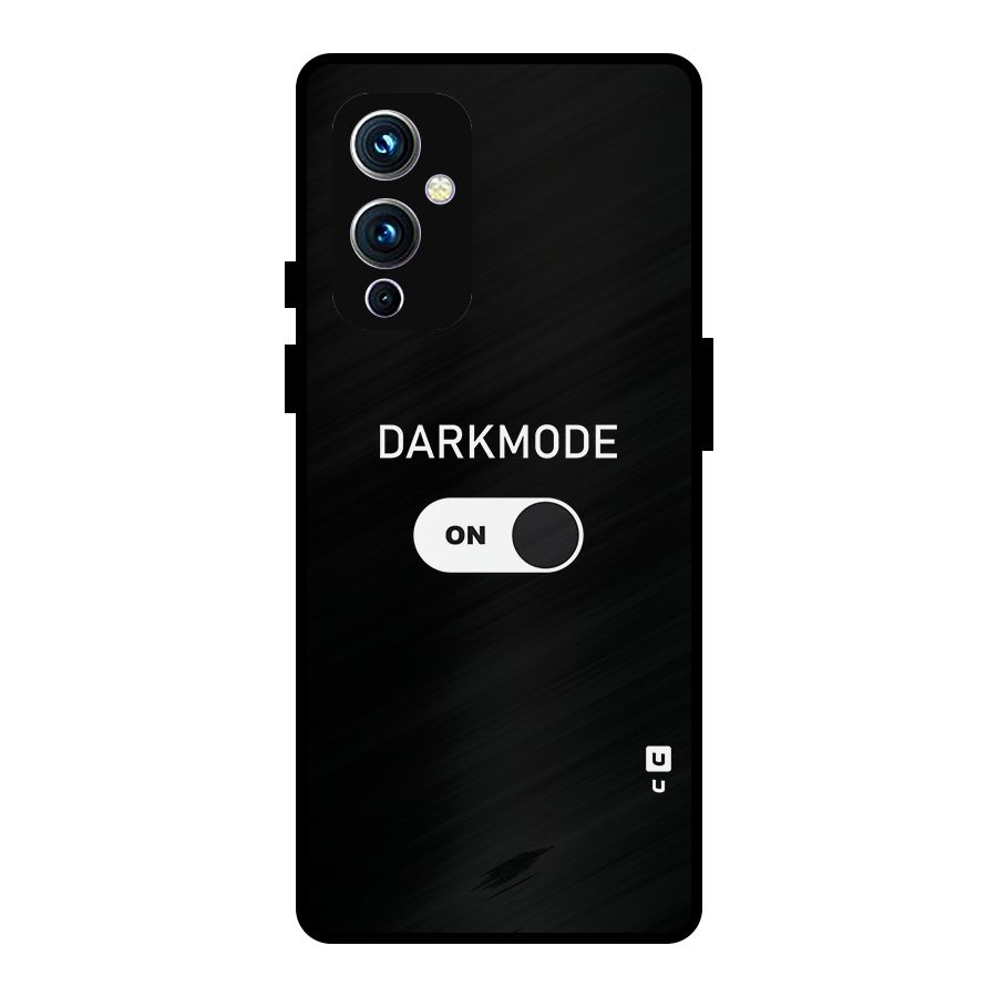 My Darkmode On Metal Back Case for OnePlus 9