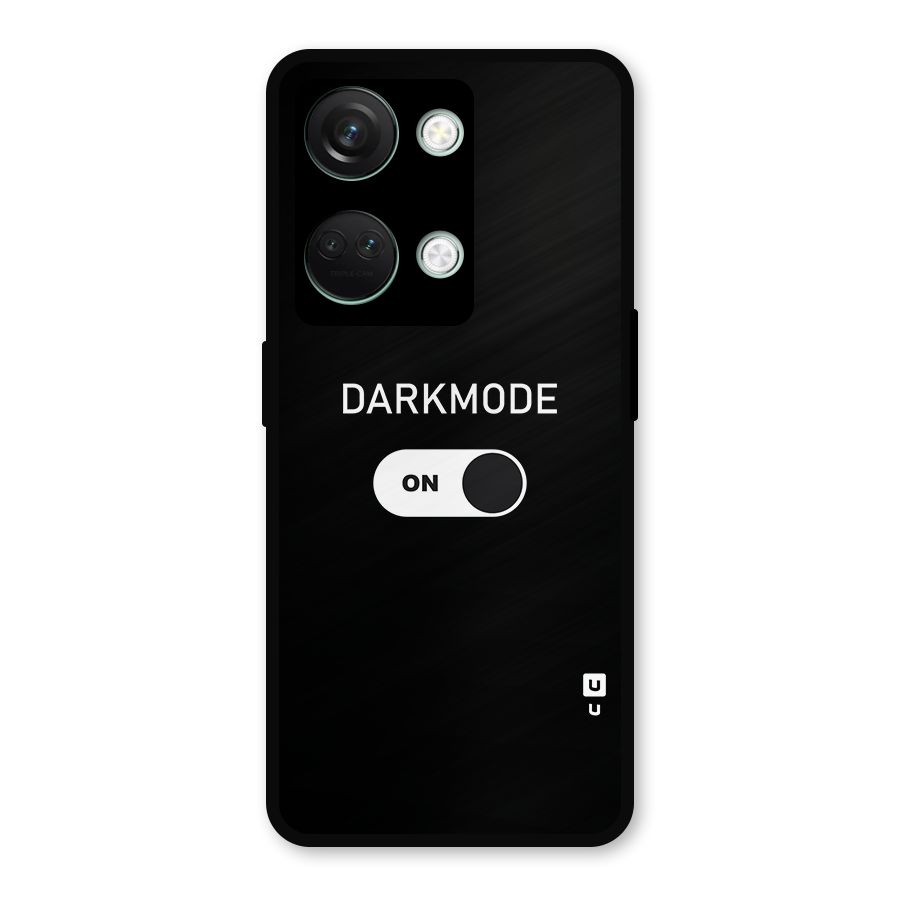 My Darkmode On Metal Back Case for OnePlus Nord 3