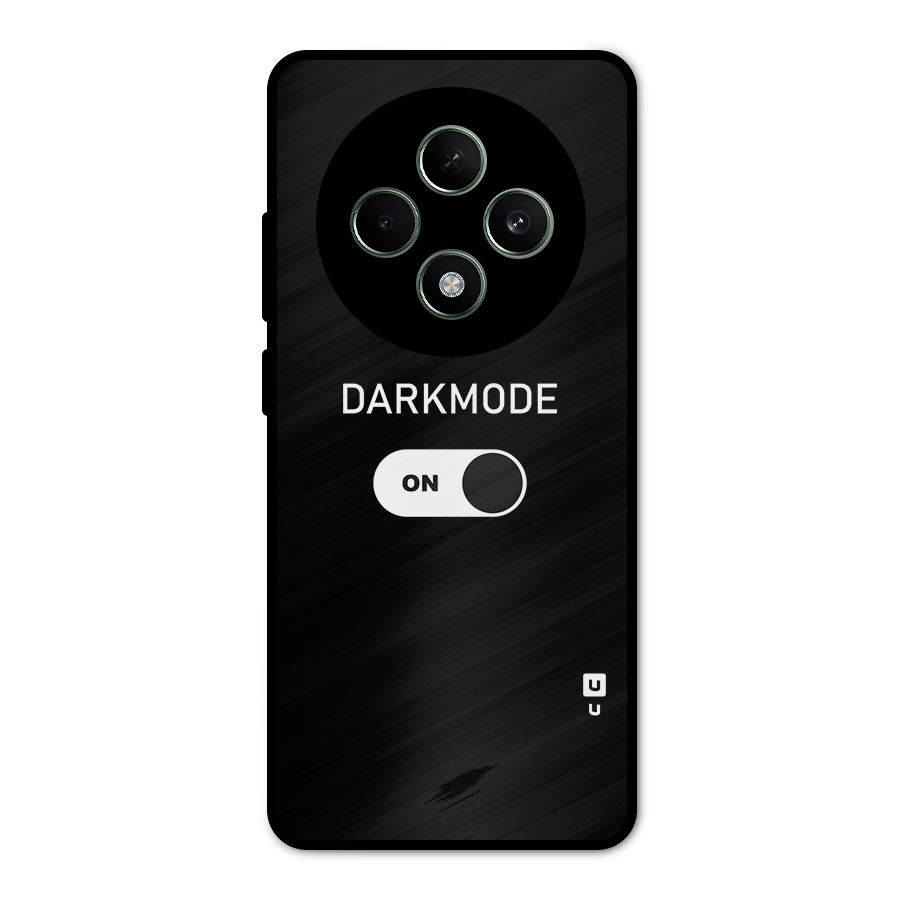 My Darkmode On Metal Back Case for Oppo F27