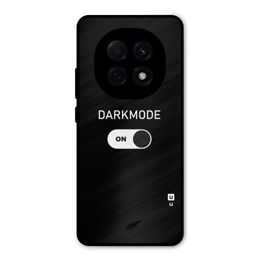 My Darkmode On Metal Back Case for Oppo F29 Pro