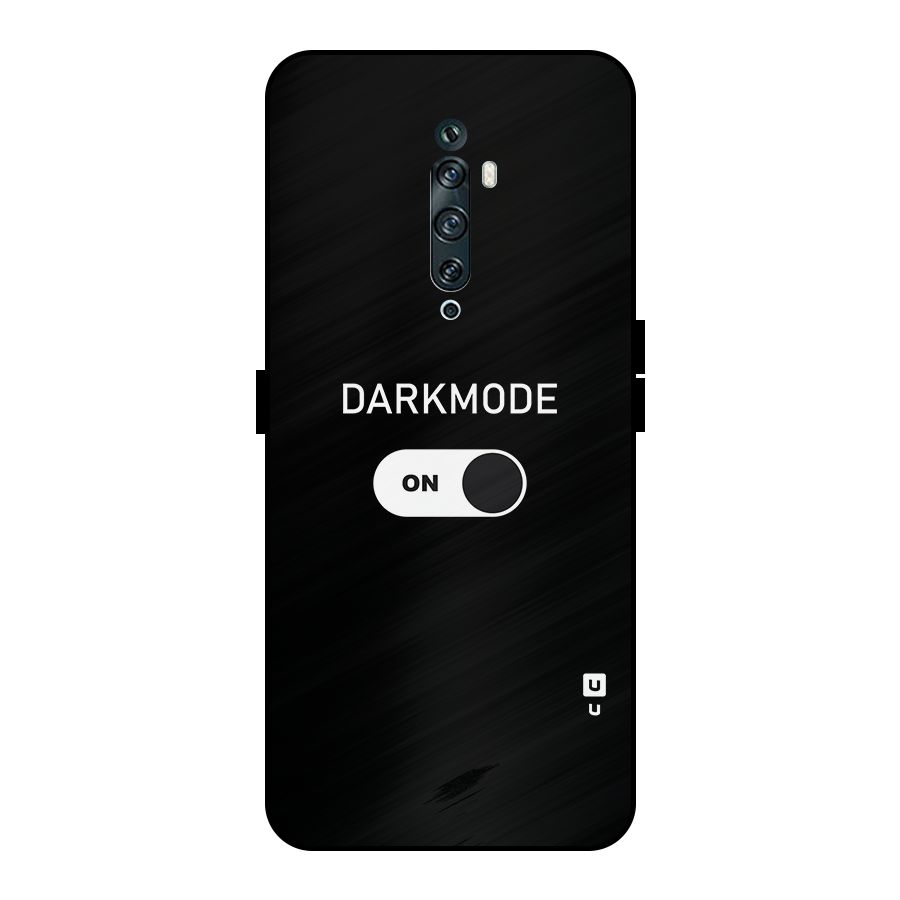 My Darkmode On Metal Back Case for Oppo Reno2 Z