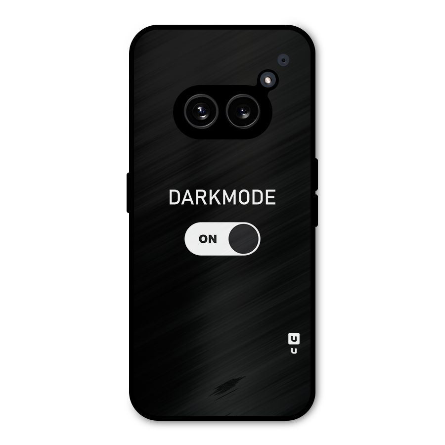 My Darkmode On Metal Back Case for Nothing Phone 2a