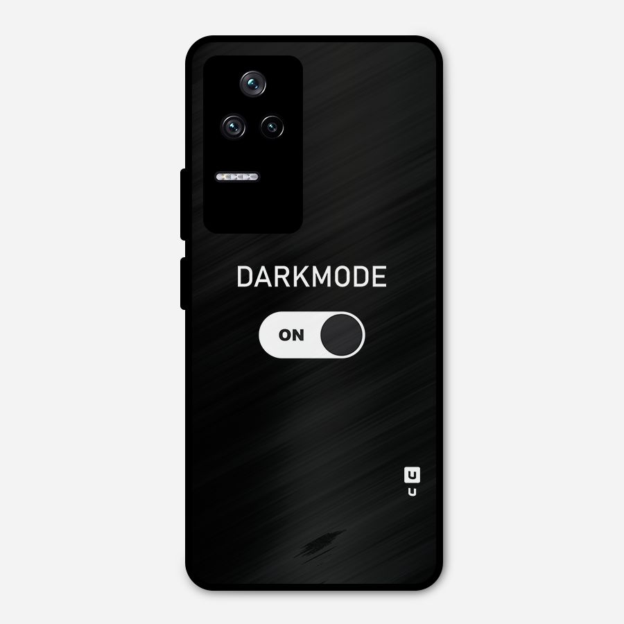 My Darkmode On Metal Back Case for Poco F4 5G
