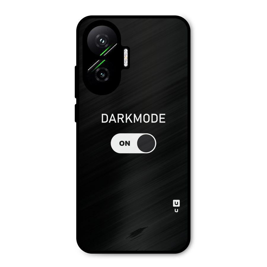 My Darkmode On Metal Back Case for Poco F7