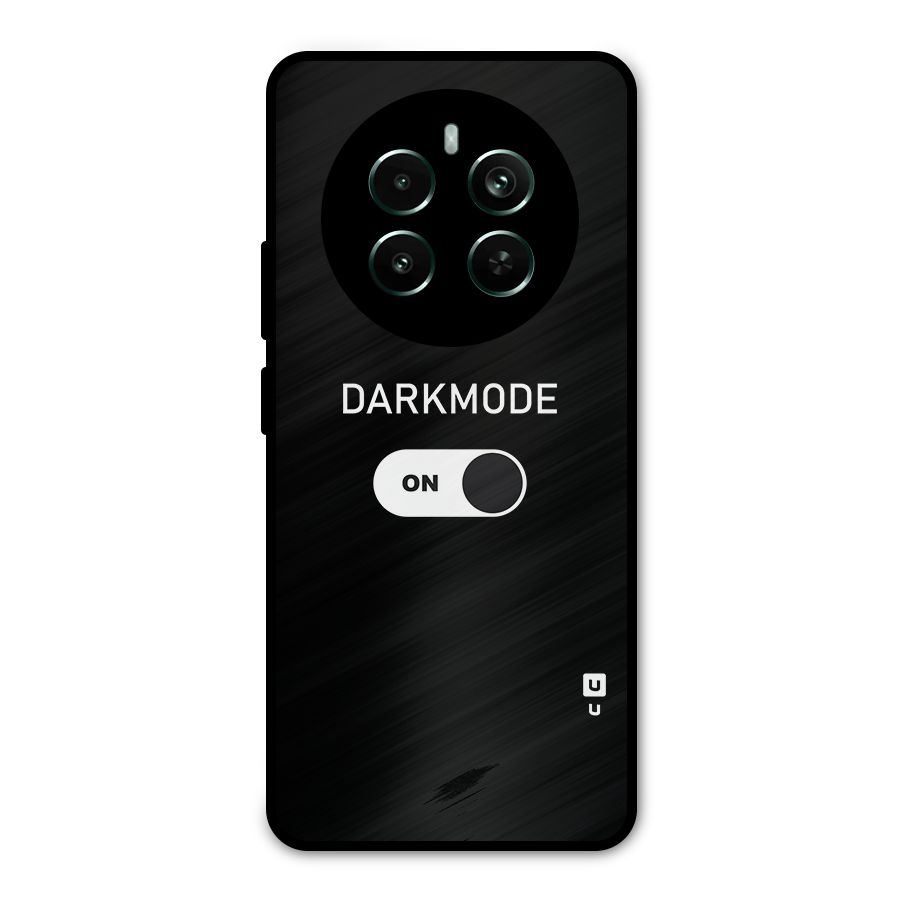 My Darkmode On Metal Back Case for Realme 12 Pro Plus