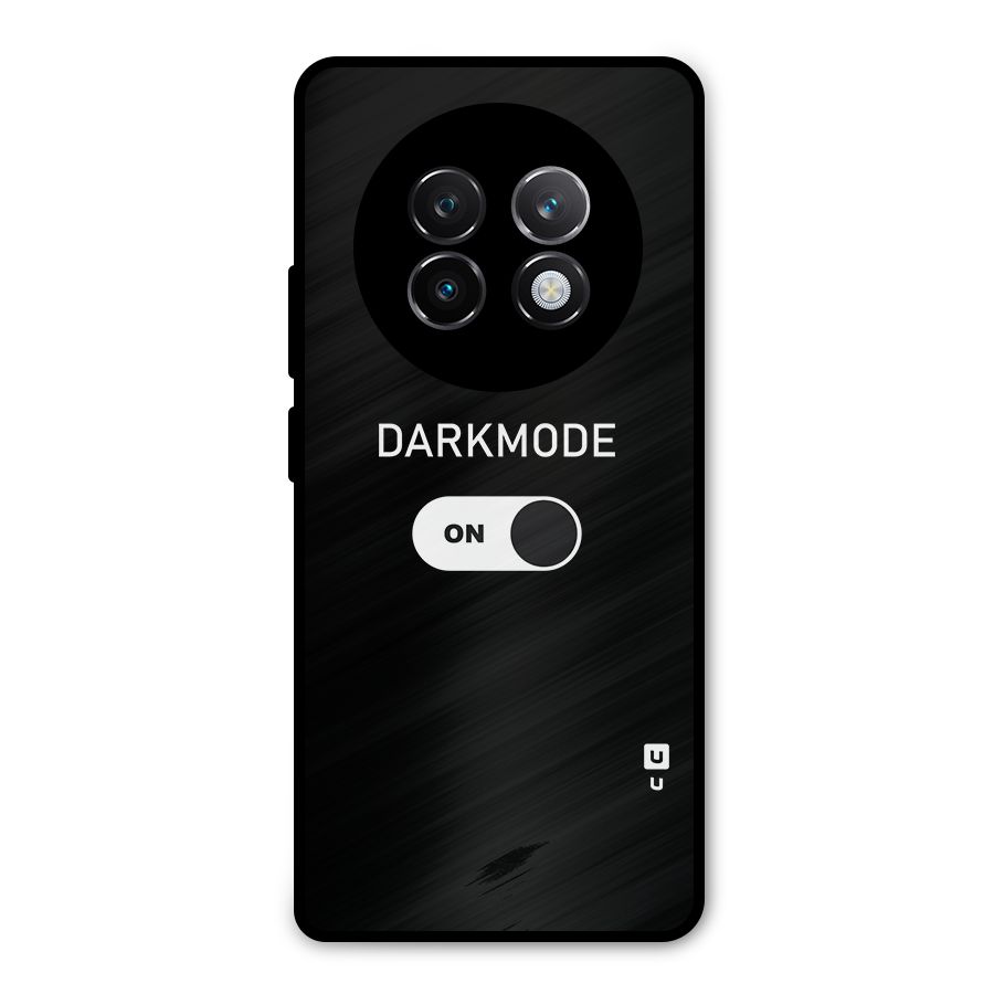 My Darkmode On Metal Back Case for Realme 13 Plus