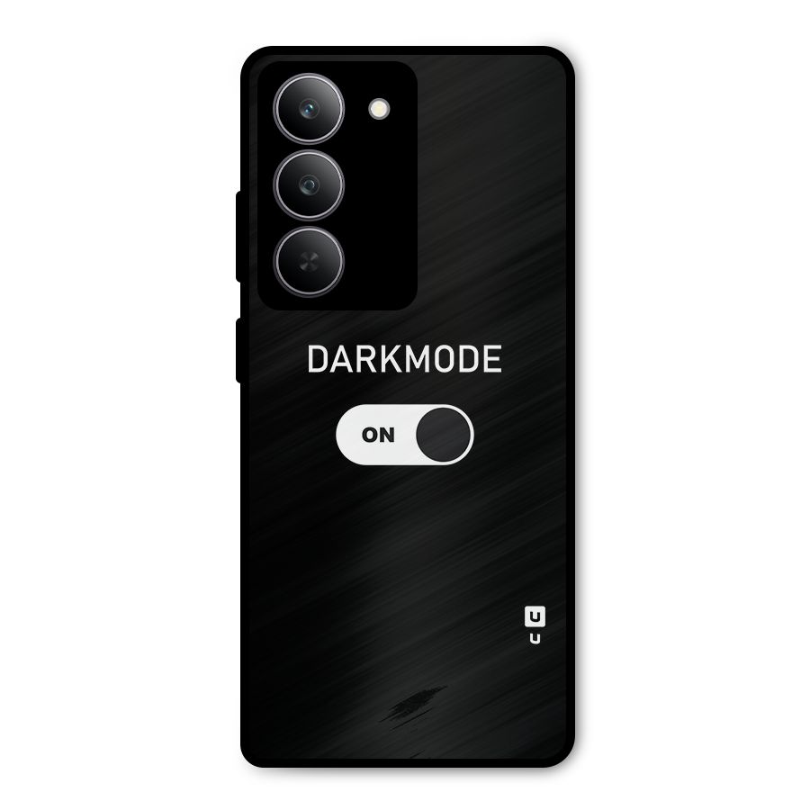 My Darkmode On Metal Back Case for Realme 14x