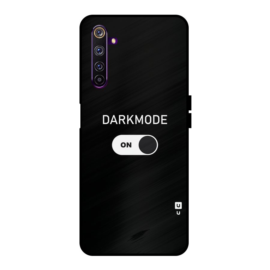 My Darkmode On Metal Back Case for Realme 6 Pro