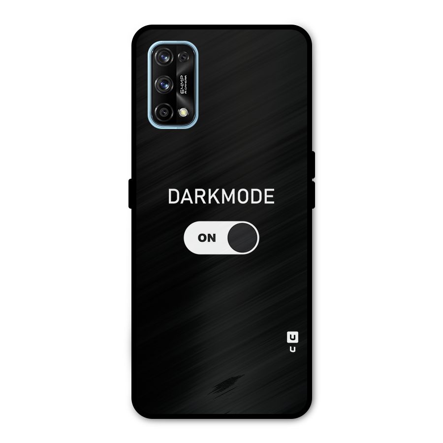 My Darkmode On Metal Back Case for Realme 7 Pro