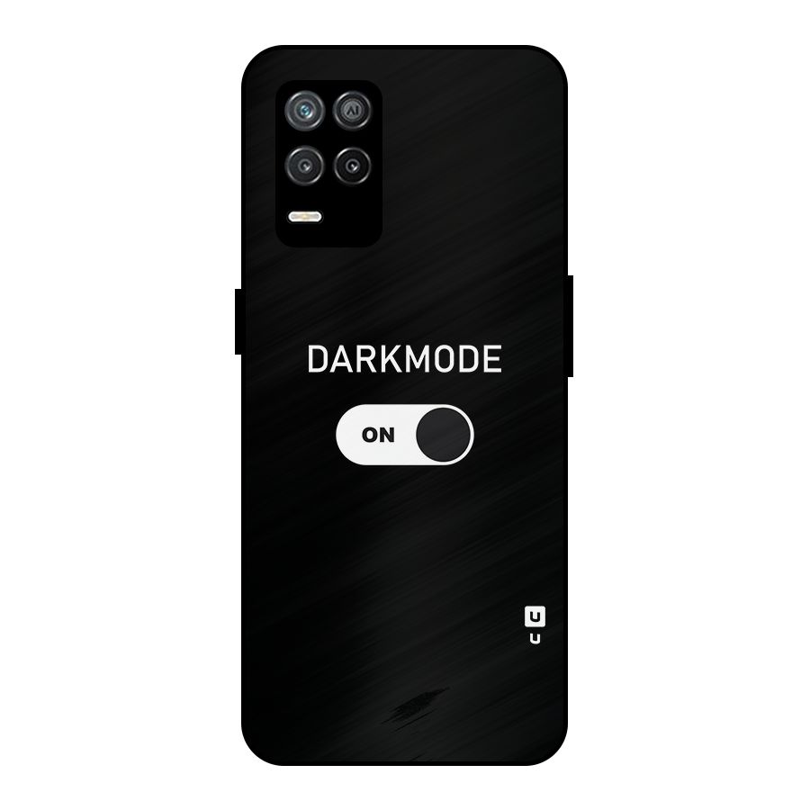 My Darkmode On Metal Back Case for Realme 8 5G