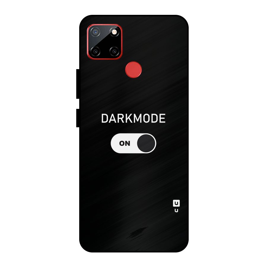My Darkmode On Metal Back Case for Realme C12