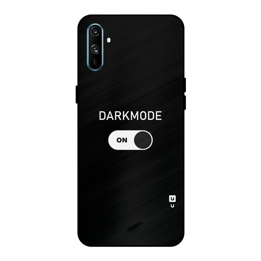 My Darkmode On Metal Back Case for Realme C3
