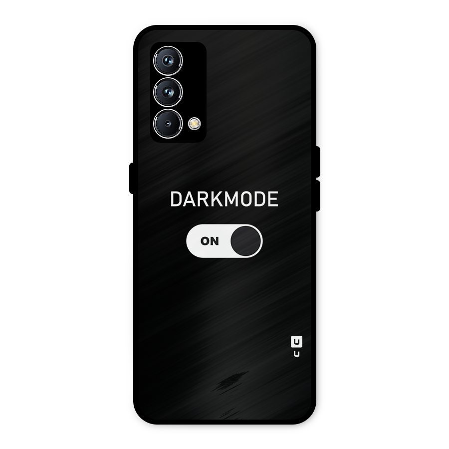 My Darkmode On Metal Back Case for Realme GT Master Edition