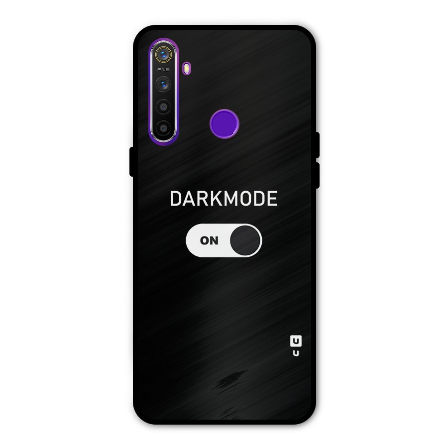 My Darkmode On Metal Back Case for Realme Narzo 10