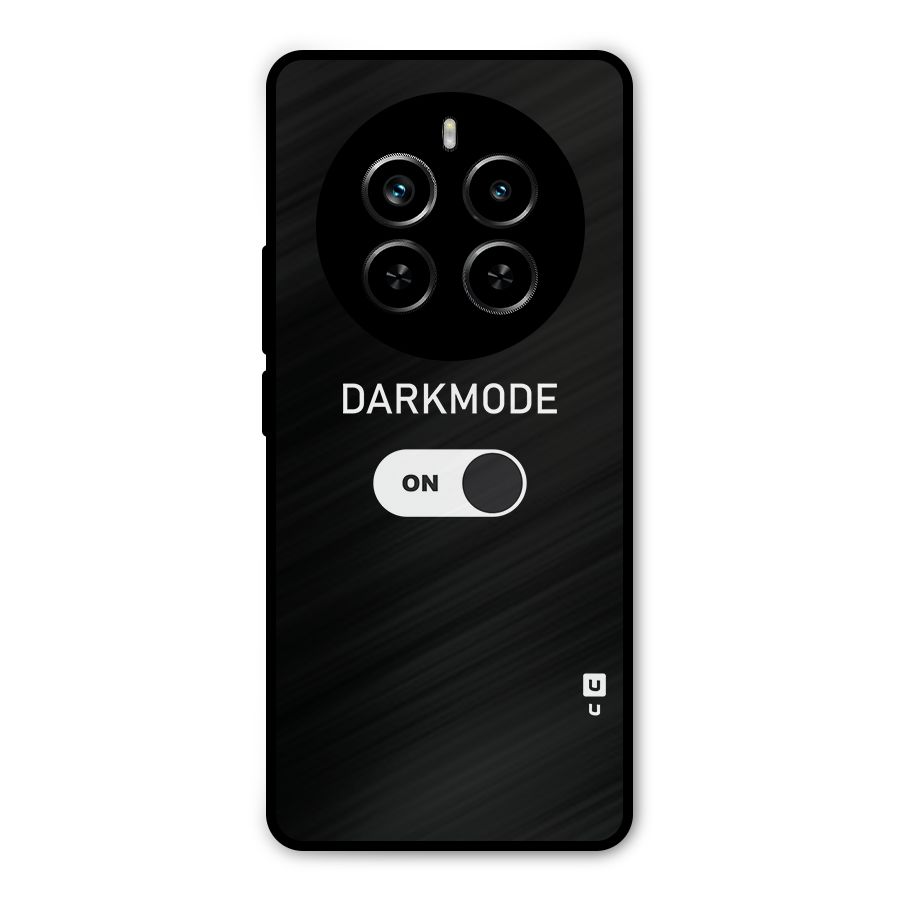 My Darkmode On Metal Back Case for Realme P1 Pro