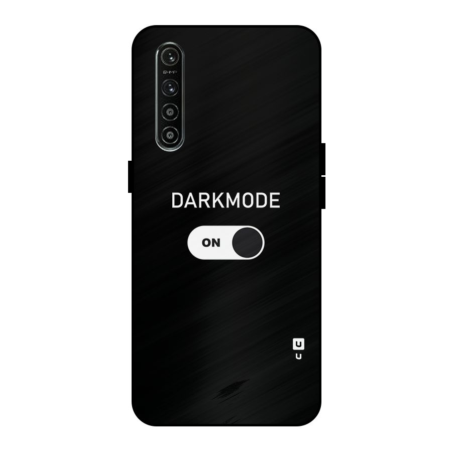 My Darkmode On Metal Back Case for Realme XT