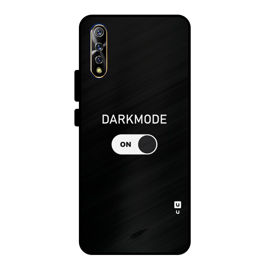 My Darkmode On Metal Back Case for Vivo S1