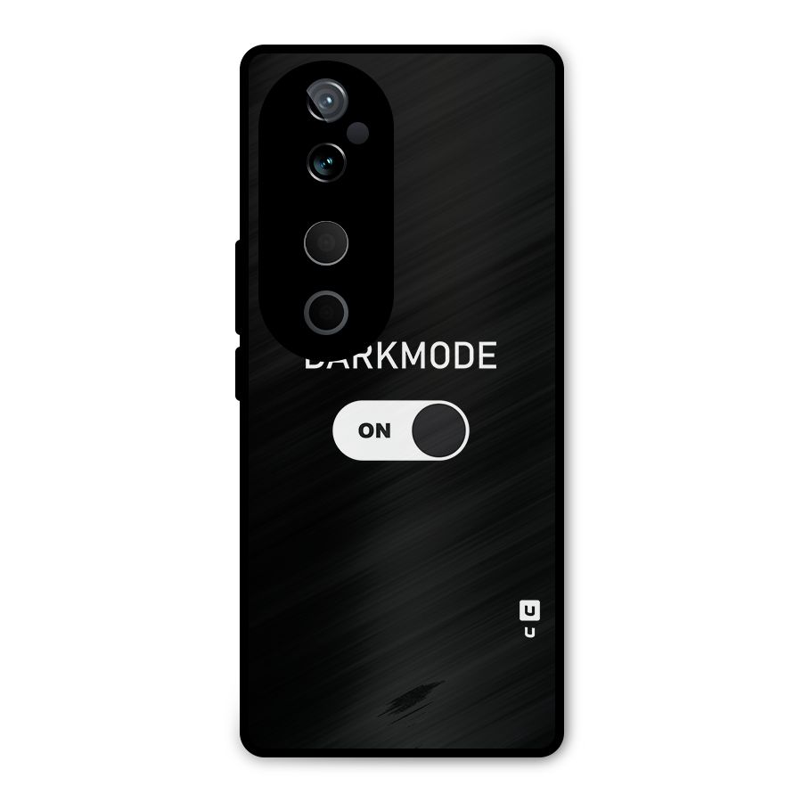 My Darkmode On Metal Back Case for Vivo T3 Ultra